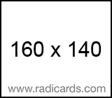 Radicards Ad Spot 160x140