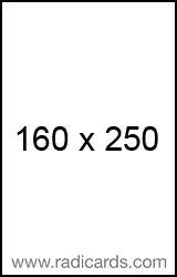 Radicards Ad Spot 160x250
