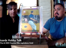 Topps Fire and 2003 Donruss Elite Aspirations Gold | Ep. 205