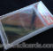 Fitted PSA Graded Card Bags 75pt