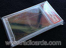 Try Our Fitted PSA Graded Card Bags for Thick Slabs