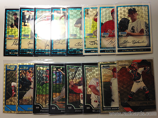 Superfractor Baseball Cards