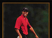 Here’s Why This Tiger Woods 1998 Champions of Golf Sold for Over $64k