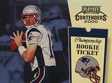 This Tom Brady 2000 Playoff Contenders Championship Ticket Brings Over $400k