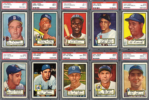 1952 Topps