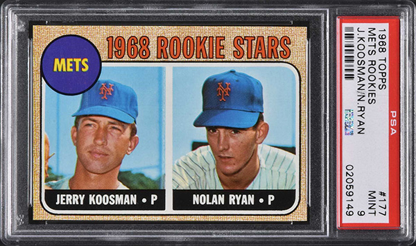 Nolan Ryan 1968 Topps #177