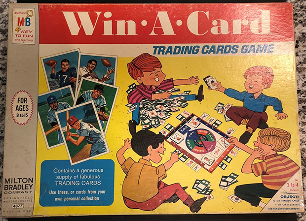 1968 Topps Milton Bradley Win-A-Card Game