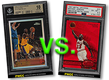 Jordan Red PMG or Kobe Refractor? Collectors Weigh In on Which Card they would Prefer to Own