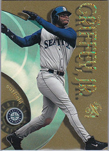 Ken Griffey Jr. 1999 E-X Century #17 Essential Credentials Future /104