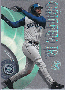 Ken Griffey Jr. 1999 E-X Century #17 Essential Credentials Now /17