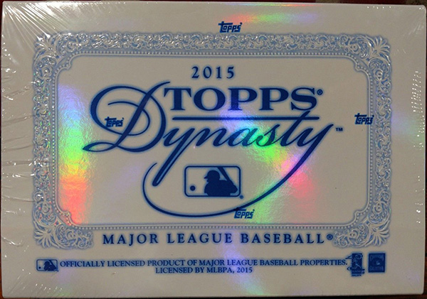 2015 Topps Dynasty