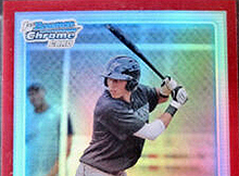 Christian Yelich 2010 Bowman Chrome Red Refractor Sells for Over $12k