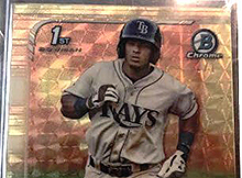 Wander Franco 2019 Bowman Chrome Superfractor AU Pulled and Sold Privately
