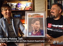 Lionel Messi Topps Living Set and Felix Doubront Superfractor | Ep. 237