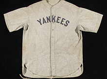 Rare Babe Ruth Road Jersey Breaks Record with Sale Price Over $5.6 Million