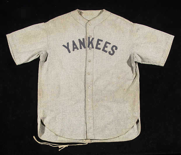 Babe Ruth Road Jersey Circa 1928-1930