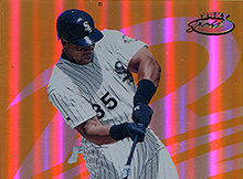 Frank Thomas 1999 Fleer Brilliants 24k Gold Acquired 7 Years After Losing Original Auction