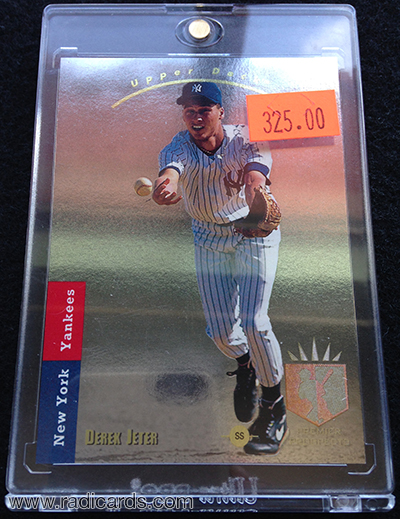 Derek Jeter 1993 SP #279