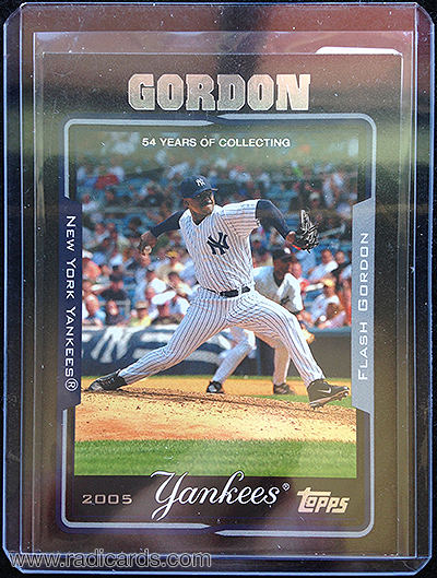 Flash Gordon 2005 Topps #98 Black /54