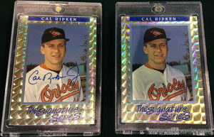 Cal Ripken Jr. 1992 Donruss Elite