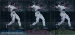 1999 Finest Team Finest Baseball Cards