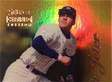 Comparing Two PSA 10 Examples of the 1996 Select Certified Mirror Gold Derek Jeter