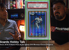 Luka Doncic 2018-19 Panini Prizm and Jose Iglesias 2010 Bowman Chrome Prospects | Ep. 246