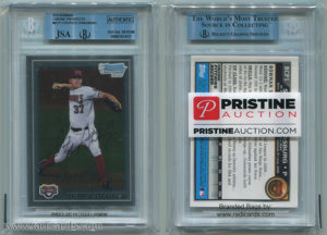 Universal Graded Card Bags Branded for Pristine Auction