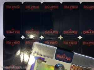 One Touch Magnetics Stickers Branded for Cheap Fun Breaks