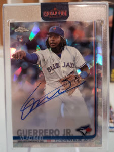 One Touch Magnetics Stickers Branded for Cheap Fun Breaks | Source: @CheapFunBreaks