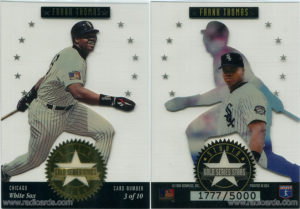 Frank Thomas 1994 Studio Series Stars #3 Gold