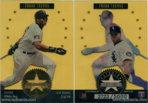 Frank Thomas 1994 Studio Series Stars #3 Gold