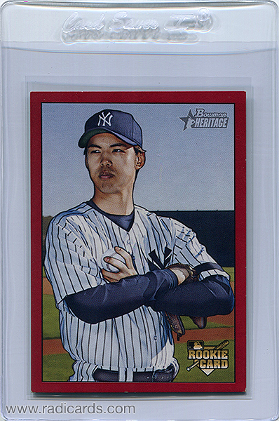 Kei Igawa 2007 Bowman Heritage #229b Red /1