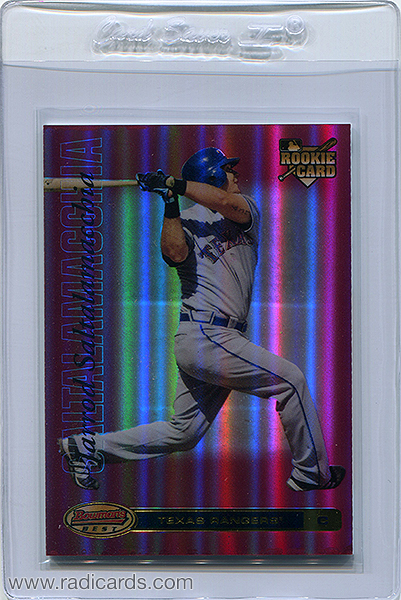 Jarrod Saltalamacchia 2007 Bowman's Best #81a Red /1