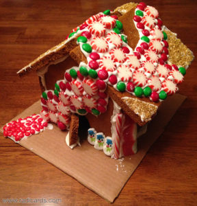 2019 Gingerbread House