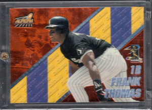 Frank Thomas 1998 Aurora Pennant Fever #35 Copper /20
