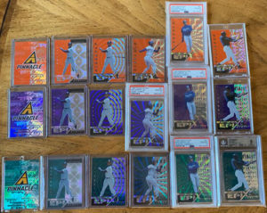 Ken Griffey Jr. 1998 Pinnacle Epix #E1