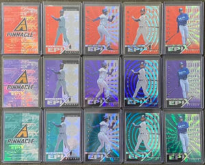 Ken Griffey Jr. 1998 Pinnacle Epix #E1