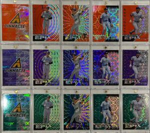 Alex Rodriguez 1998 Pinnacle Epix #E13