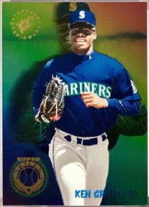 Ken Griffey, Jr. 1995 Stadium Club Super Skills #11