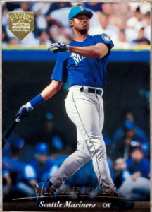 Ken Griffey, Jr. 1995 Upper Deck #100 Electric Diamond Gold