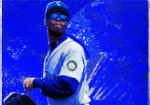Ken Griffey, Jr. 1996 Metal Universe #107 Platinum Edition Custom Featured Image