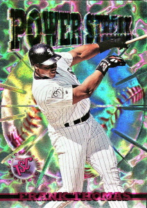 Frank Thomas 1996 Stadium Club Power Streak #PS6
