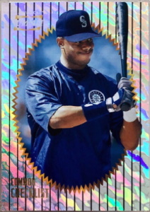 Ken Griffey, Jr. 1996 Summit #197 Above and Beyond