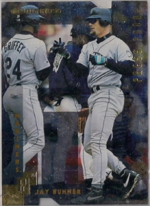 Jay Buhner 1997 Donruss #58 Press Proof Gold