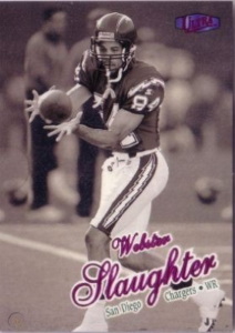 Webster Slaughter 1998 Ultra #273 Masterpiece /1