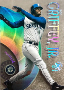 Ken Griffey, Jr. 1999 E-X Century #17