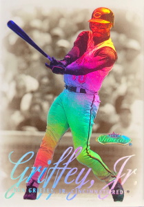 Ken Griffey, Jr. 2000 Fleer Showcase #30 Legacy Collection /20