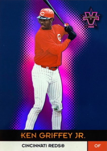 Ken Griffey, Jr. 2000 Pacific Vanguard #61 Holographic Purple /10