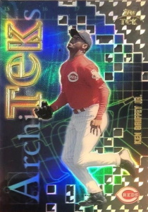Ken Griffey, Jr. 2000 Topps TEK ArchiTEKs #A6